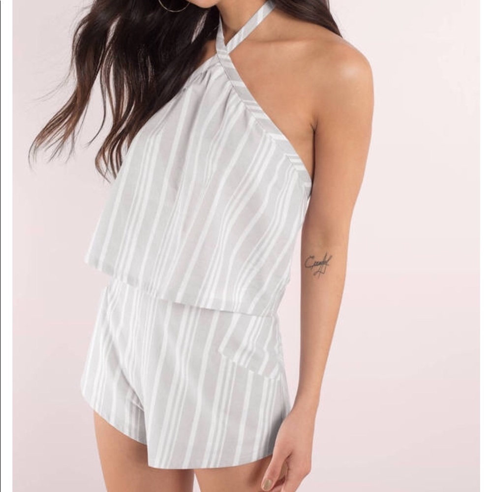 Tobi striped top